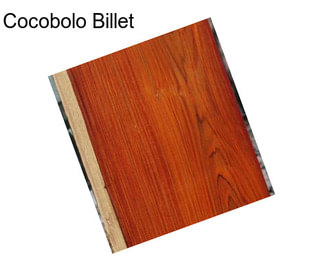 Cocobolo Billet