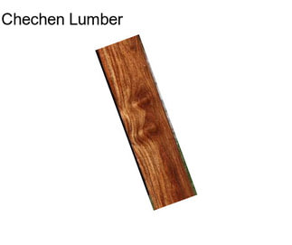 Chechen Lumber