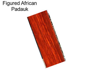 Figured African Padauk