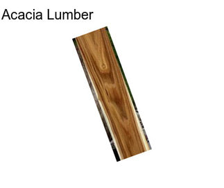 Acacia Lumber