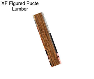 XF Figured Pucte Lumber