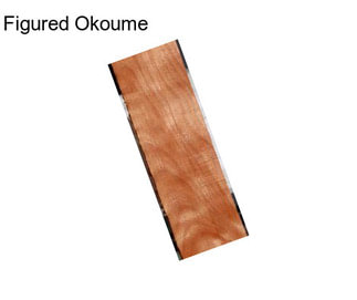 Figured Okoume