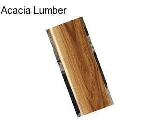 Acacia Lumber