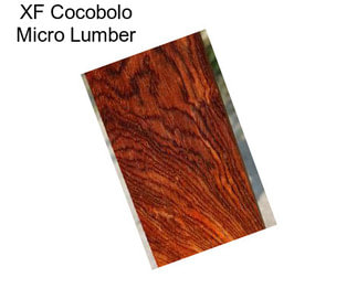 XF Cocobolo Micro Lumber