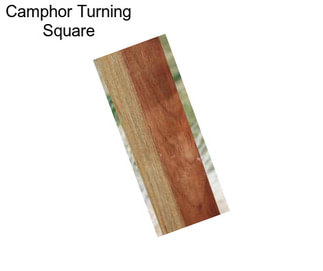 Camphor Turning Square