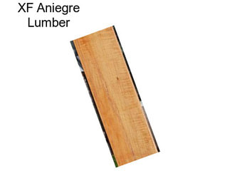 XF Aniegre Lumber