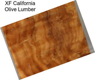 XF California Olive Lumber