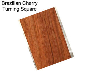 Brazilian Cherry Turning Square