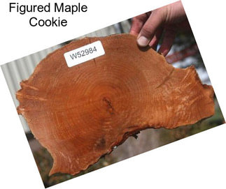 Figured Maple Cookie