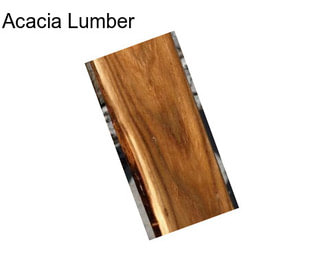 Acacia Lumber