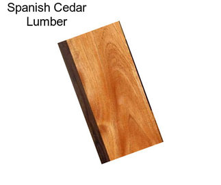 Spanish Cedar Lumber