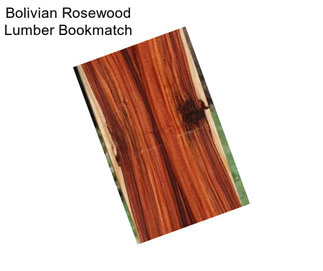 Bolivian Rosewood Lumber Bookmatch