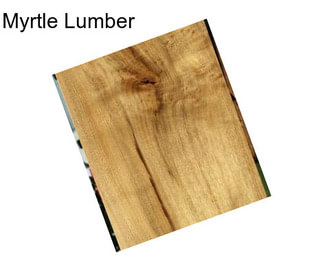 Myrtle Lumber