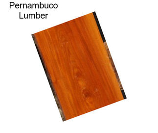 Pernambuco Lumber