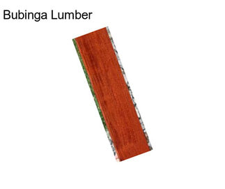 Bubinga Lumber