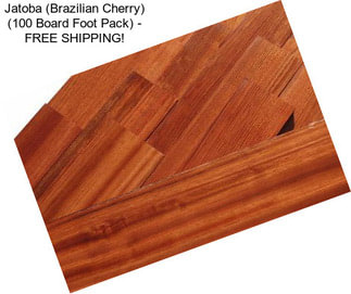 Jatoba (Brazilian Cherry) (100 Board Foot Pack) - FREE SHIPPING!