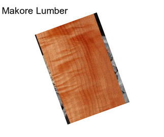 Makore Lumber