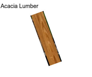 Acacia Lumber