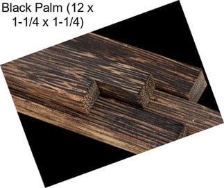 Black Palm (12\