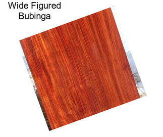 Wide Figured Bubinga