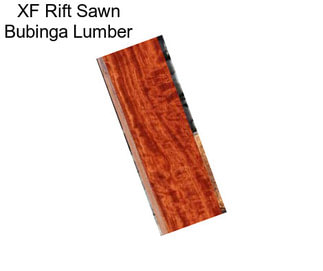 XF Rift Sawn Bubinga Lumber