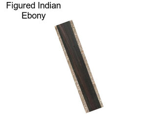 Figured Indian Ebony