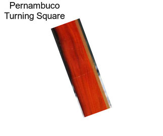 Pernambuco Turning Square