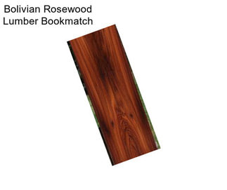 Bolivian Rosewood Lumber Bookmatch