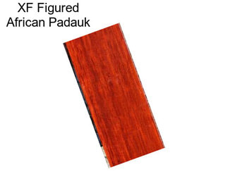 XF Figured African Padauk