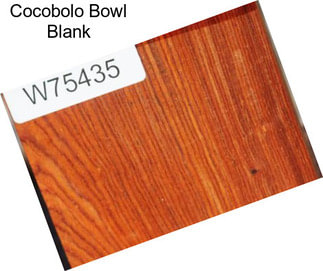 Cocobolo Bowl Blank