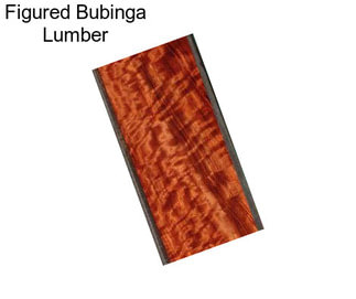 Figured Bubinga Lumber