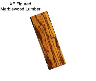 XF Figured Marblewood Lumber