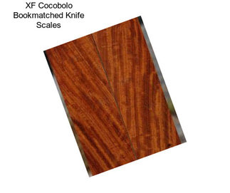 XF Cocobolo Bookmatched Knife Scales