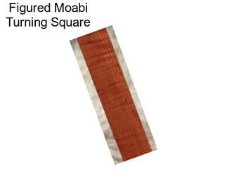 Figured Moabi Turning Square