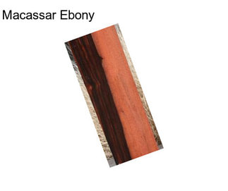 Macassar Ebony