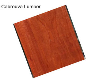 Cabreuva Lumber