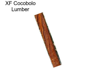 XF Cocobolo Lumber