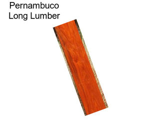 Pernambuco Long Lumber