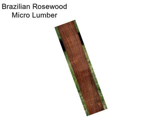 Brazilian Rosewood Micro Lumber