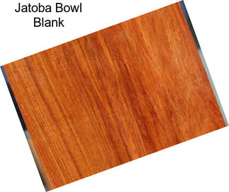 Jatoba Bowl Blank