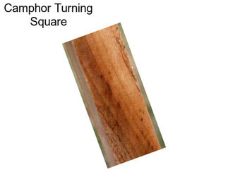 Camphor Turning Square