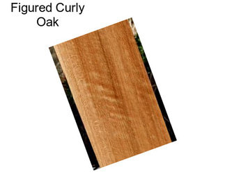 Figured Curly Oak