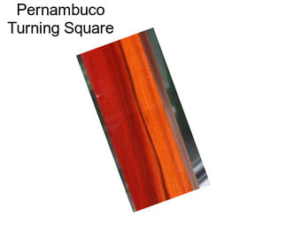 Pernambuco Turning Square