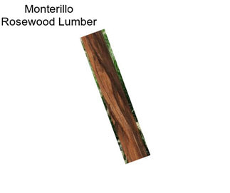 Monterillo Rosewood Lumber