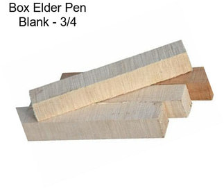 Box Elder Pen Blank - 3/4\