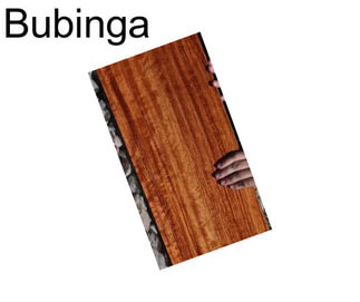 Bubinga