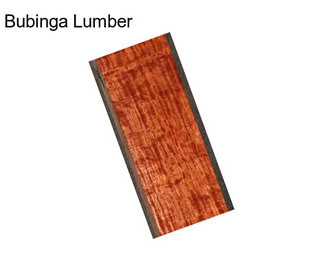 Bubinga Lumber