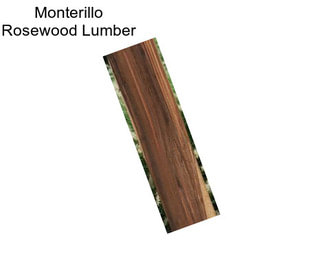 Monterillo Rosewood Lumber