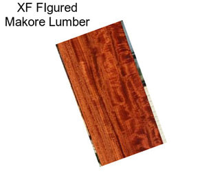 XF FIgured Makore Lumber