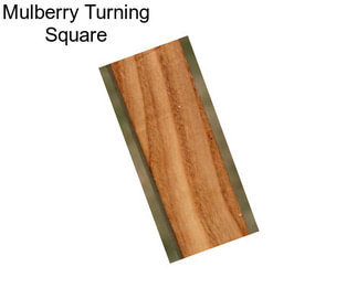 Mulberry Turning Square